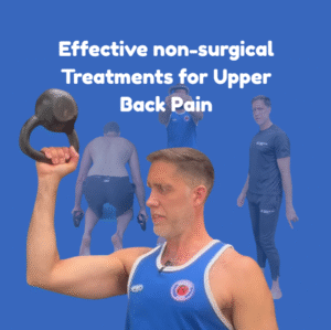 Non-Surgical Treatments for Upper Back Pain