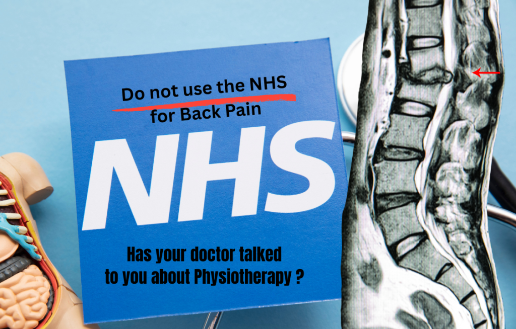 Services has your doctor talked to you about physiotherapy